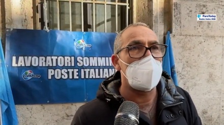Radio Italia IRIB: Roma, Manifestazione al Mise di autisti in somministrazione di Poste (VIDEO)