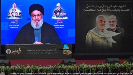 Nasrallah déclare la guerre aux USA