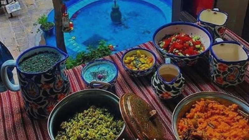 makanan Shiraz