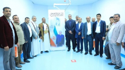 也门赞赏伊朗参与重建卫生项目