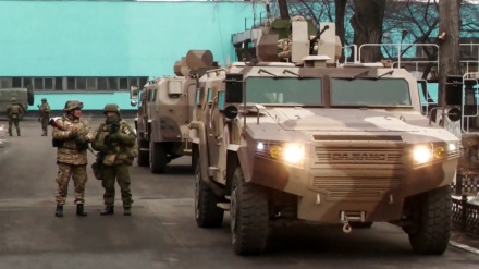 Kazakhstan says Russian-led troops will start leaving in two days