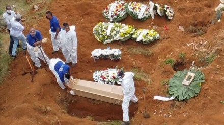 ברזיל : 157,393 אובחנו חיוביים לקורונה ו-238 מתו מהנגיף