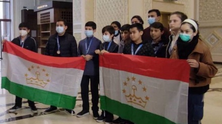 درخشش دانش آموزان تاجیک در المپیاد علمی