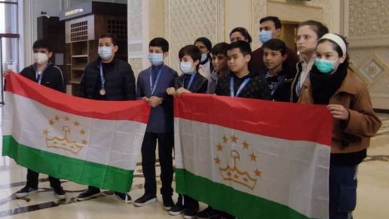 درخشش دانش آموزان تاجیک در المپیاد علمی