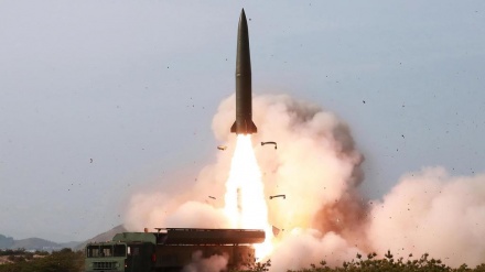 北朝鮮が、ロシア短距離弾道ミサイルの改良型を発射か