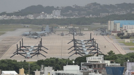 林外相「米軍が要因の可能性」、施設周辺地域での感染拡大受け