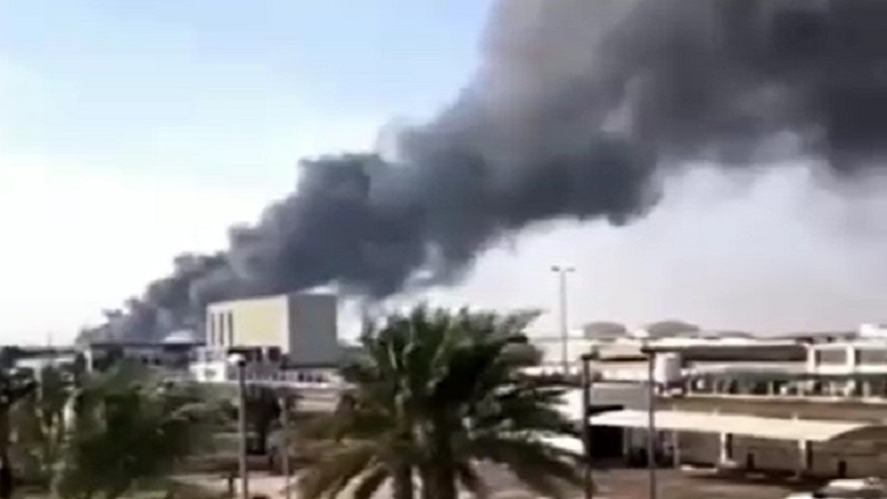 9 کشته و زخمی در حمله پهپادی به امارات