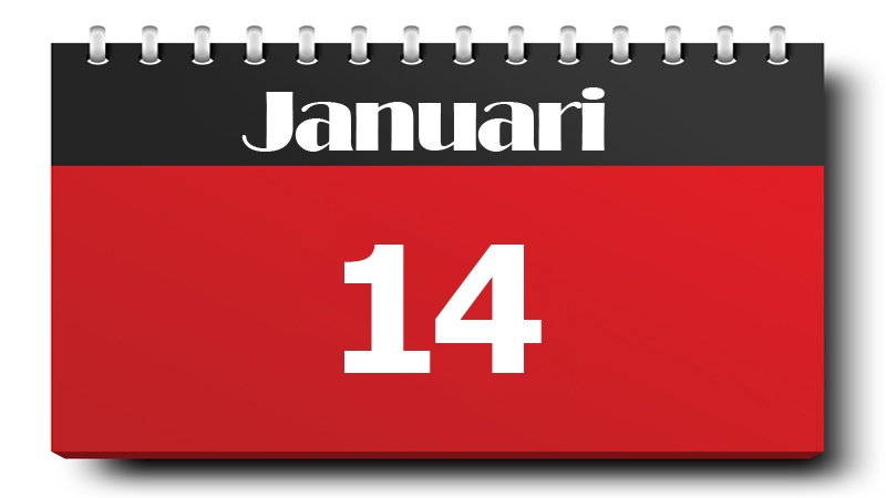 14 Januari 2022