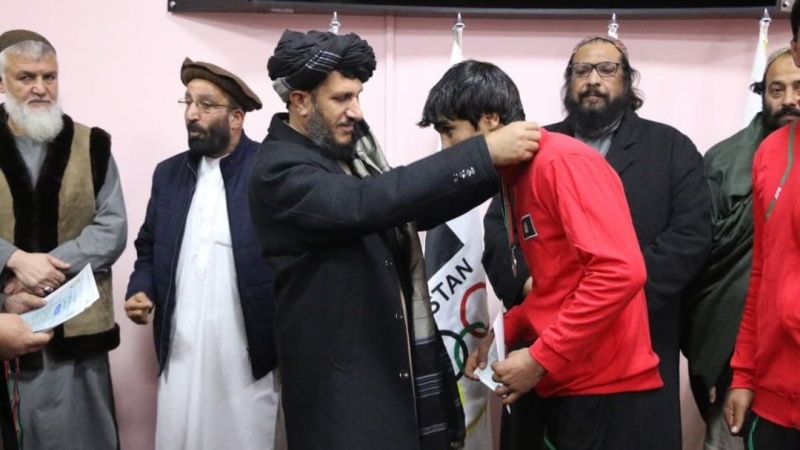 طالبان: حامی ورزشکاران هستیم