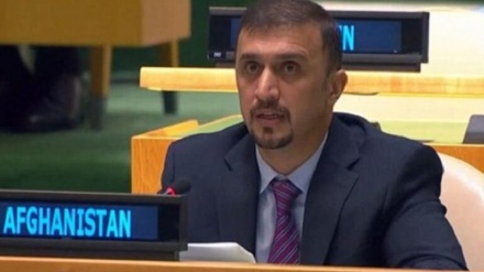 نماینده دائم افغانستان در سازمان ملل: حساب بانکی مقامات دولت غنی مسدود شود