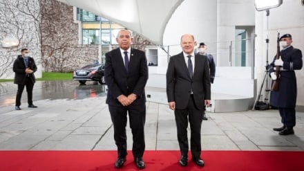 ראש הכנסת ביקש מקנצלר גרמניה לסייע בסוגיית השבויים