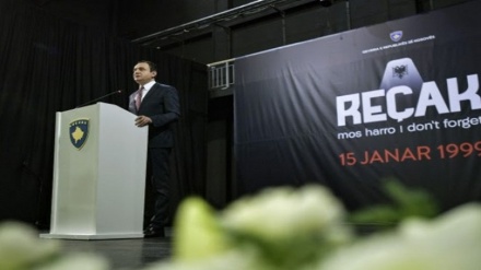 Osmani - Kurti për masakrën në Reçak: historia nuk mund të rishkruhet