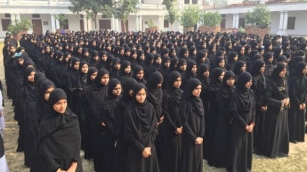 Wanafunzi Waislamu wapigwa marufuku kuvaa Hijabu katika chuo cha serikali India