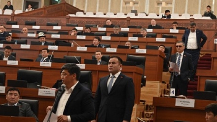 تصویب ساختار پارلمان قرقیزستان