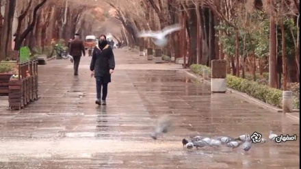 Akhirnya, Hujan Mengguyur Isfahan 