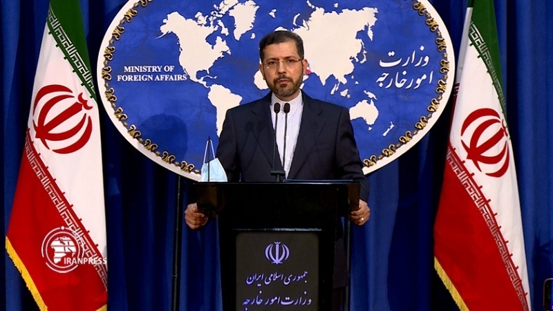 Saeed Khatibzadeh, Jubir Kementerian Luar Negeri Iran