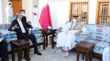 イラン外相がカタール訪問