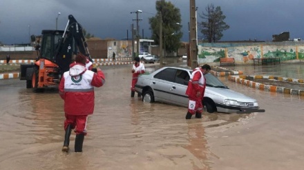  Raeisi orders follow-up on relief operations in flood-hit south as eight die 