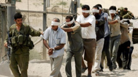 4.600 palestinesi detenuti nelle carceri sioniste