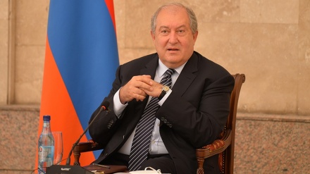 Jep dorëheqje presidenti armen