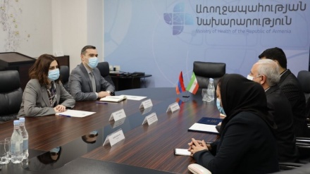 Посол Ирана провел консультации с министром здравоохранения Армении