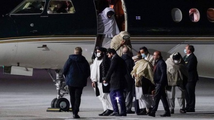  Taliban delegation begins 1st day of Oslo talks with Afghan civil society 