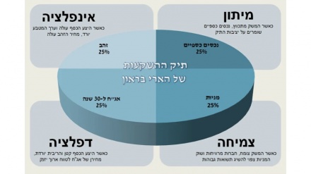 האינפלציה בישראל בשיא של יותר מעשור