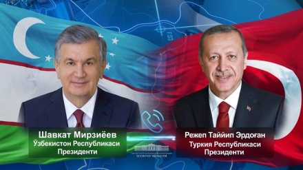 Ўзбекистон ва Туркия президентлари Қозоғистонда зўравонлик ва вазият кескинлашувига йўл қўймаслик 