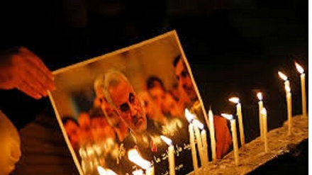(FOTO DEL GIORNO) Iran, il generale martire Qassem Soleimani