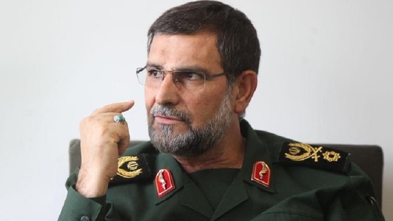 イラン・イスラム革命部隊海軍のタングスィーリー司令官