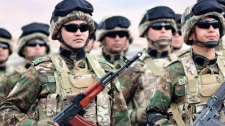 برگزاری رزمایش مشترک نیروهای نظامی ازبکستان و قزاقستان