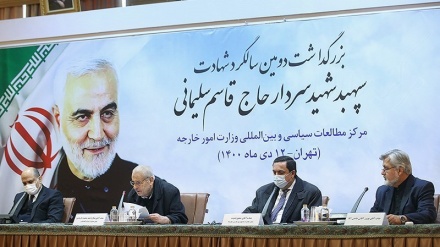 Dubes Palestina untuk Iran Hadiri Haul Syahid Soleimani