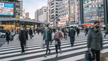 日本の新型コロナ　４５人死亡・７万８９３１人新規感染　３日連続で過去最多