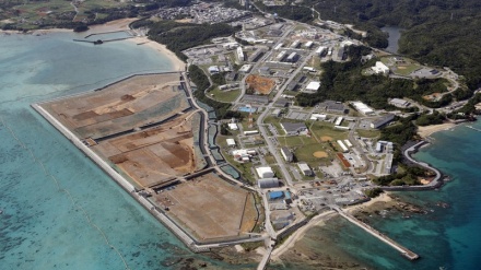 沖縄・名護市長選が告示　現職・新人の一騎打ちに