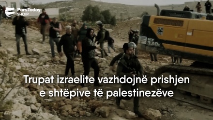 Trupat izraelite vazhdojnë prishjen e shtëpive të palestinezëve