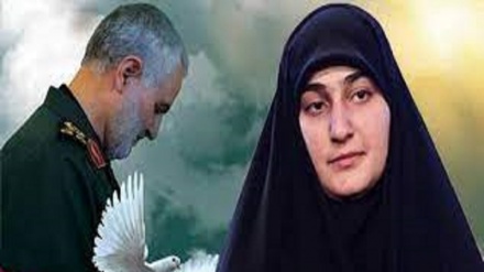 Zeinab Soleimani: non c'è nessuna differenza tra Biden e Trump (VIDEO)