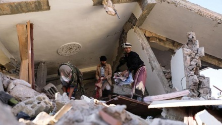 Sulmet ajrore të koalicionit agresor Arabi Saudite-EBA në Jemen