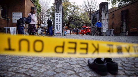 Japanese students injured in stabbing during entrance exams