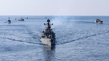  دومین رزمایش مشترک دریایی ایران، روسیه و چین در اقیانوس هند 