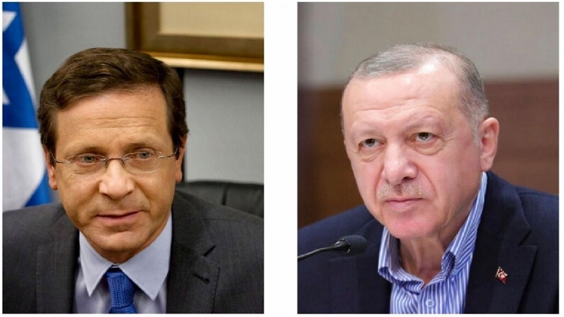 Siyonist elebaşının Türkiye ziyareti