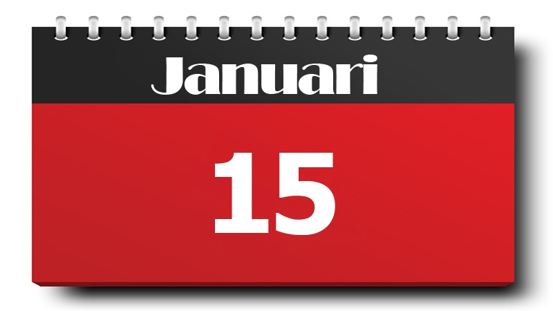 15 Januari 2022