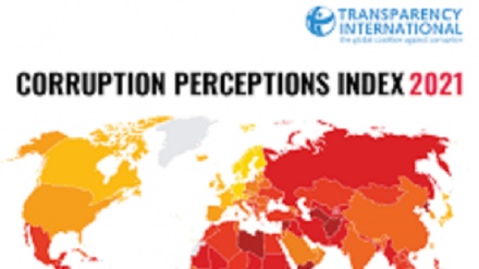 فساد زده ترین کشورهای جهان