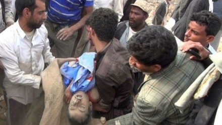 İran Yemen milletinin barbarca katliamını kınadı