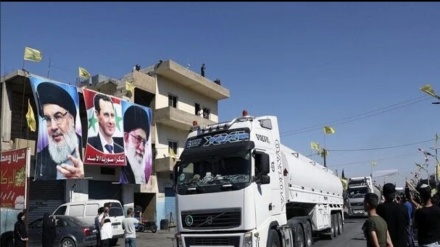 İran akaryakıt tankerleri Lübnan'a girdi