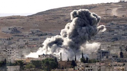 US warplanes carry out airstrikes in Syria’s Hasakah, hit residential buildings 