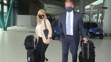 ABD'nin büyükelçisi Jeff Flake, Türkiye'ye geldi
