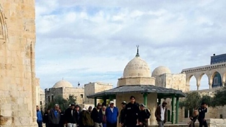 Decine di coloni invadono al-Aqsa