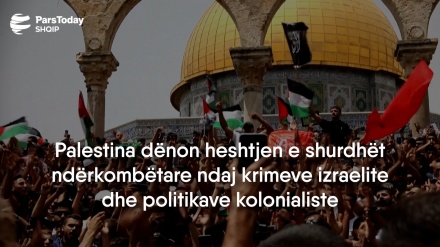 Palestina dënon heshtjen e shurdhët ndërkombëtare ndaj krimeve izraelite dhe politikave kolonialiste