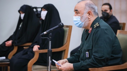  سردار سلامی: شهید سلیمانی حقیقتی جاری برای جوانان امت اسلامی است