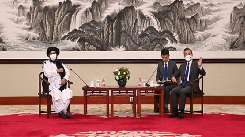 مشارکت چین در بازسازی اقتصاد افغانستان